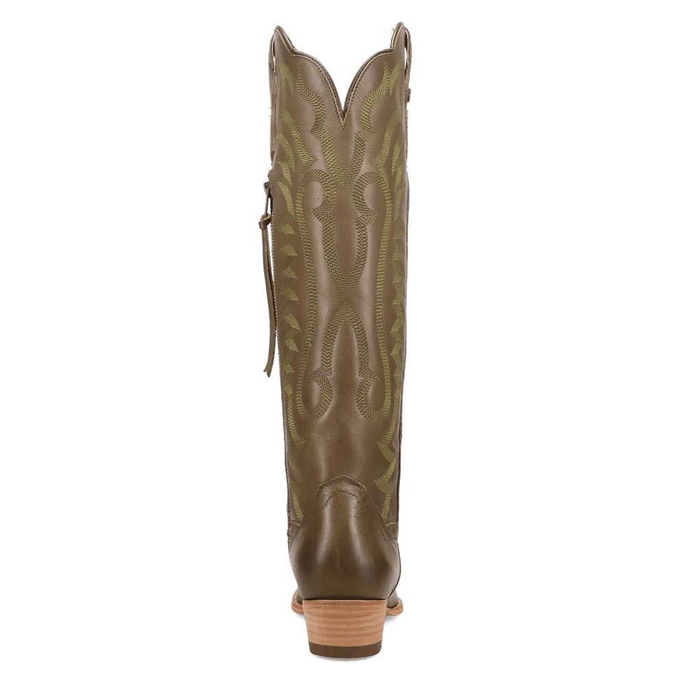 Dan Post Heartland Leather Boot - Premium Western Style