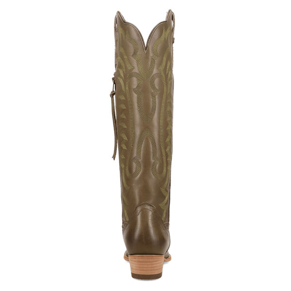 Dan Post Heartland Leather Boot - Premium Western Style