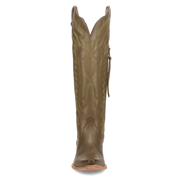 Dan Post Heartland Leather Boot - Premium Western Style