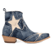 Dan Post Stardust Denim Booties - Luxury Men's Western Boots