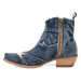 Dan Post Stardust Denim Booties - Luxury Men's Western Boots