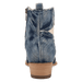 Dan Post Stardust Denim Booties - Luxury Men's Western Boots