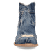 Dan Post Stardust Denim Booties - Luxury Men's Western Boots