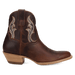 Dan Post Rustic Charm Leather Bootie