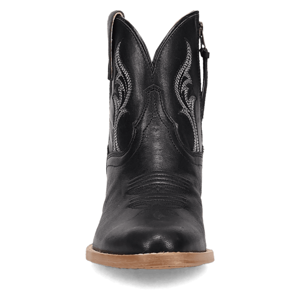 Dan Post Rustic Charm Leather Bootie - Rugged Elegance