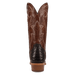 Dan Post Stryke Back Cut Python Boot - Luxury Western Boot