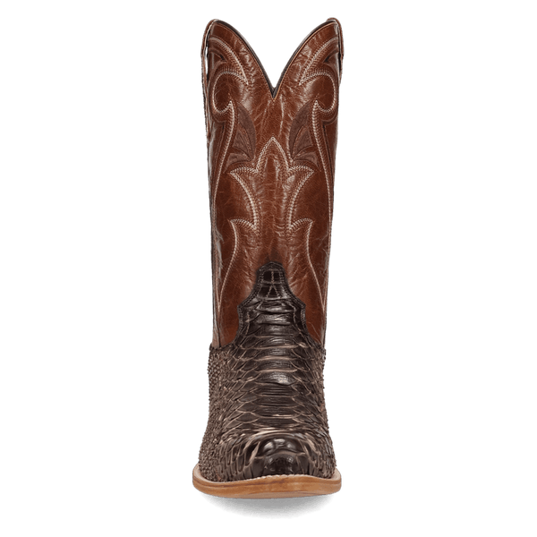 Dan Post Stryke Back Cut Python Boot - Luxury Western Boot
