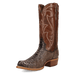 Dan Post Stryke Back Cut Python Boot - Luxury Western Boot