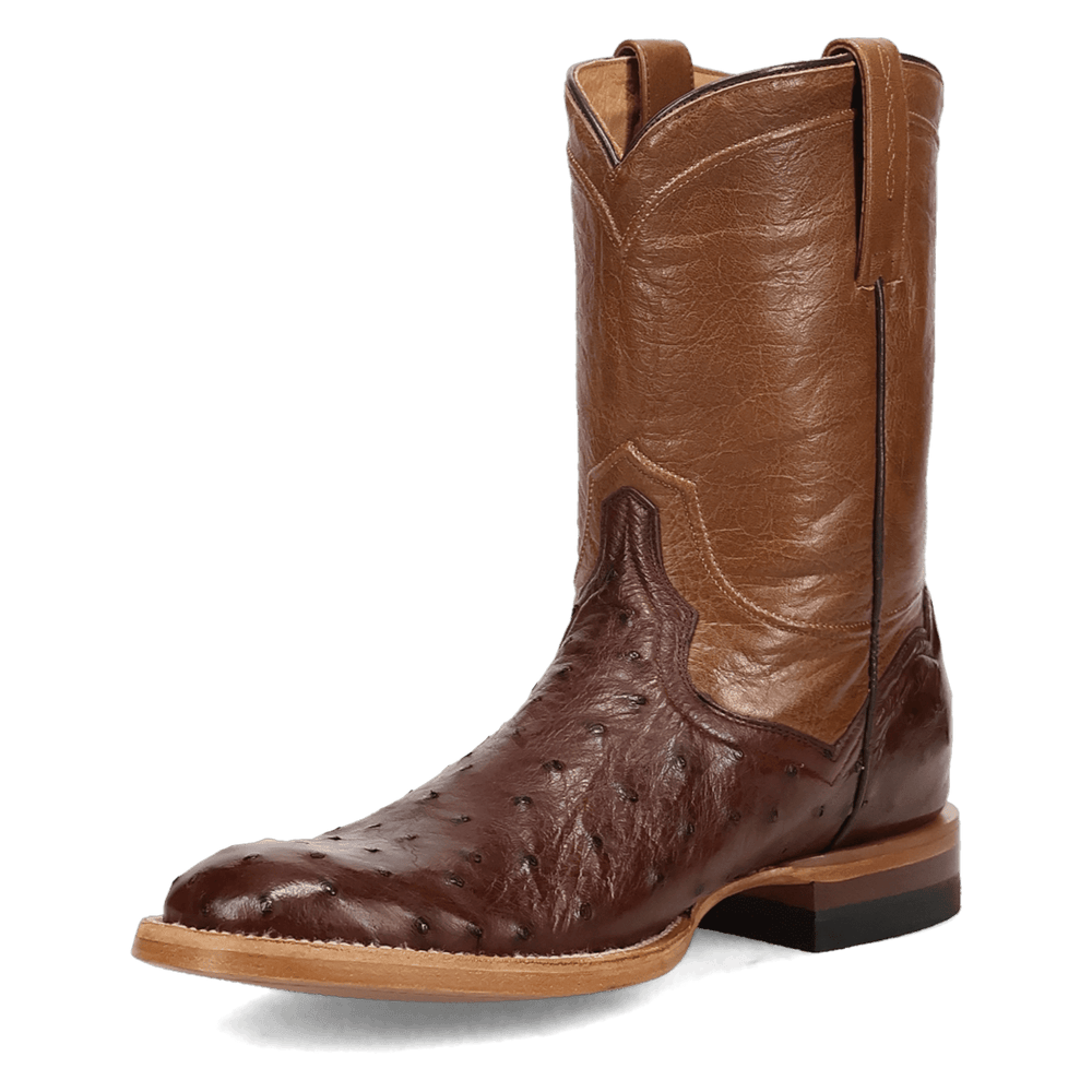 Dan Post Ardor Full Quill Ostrich Boot - Luxury Cowboy Boot