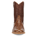 Dan Post Ardor Ostrich Boot - Full Quill Leather