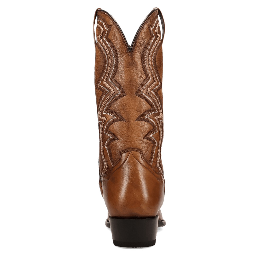Dan Post Gallup Leather Boot - Luxury Western Style