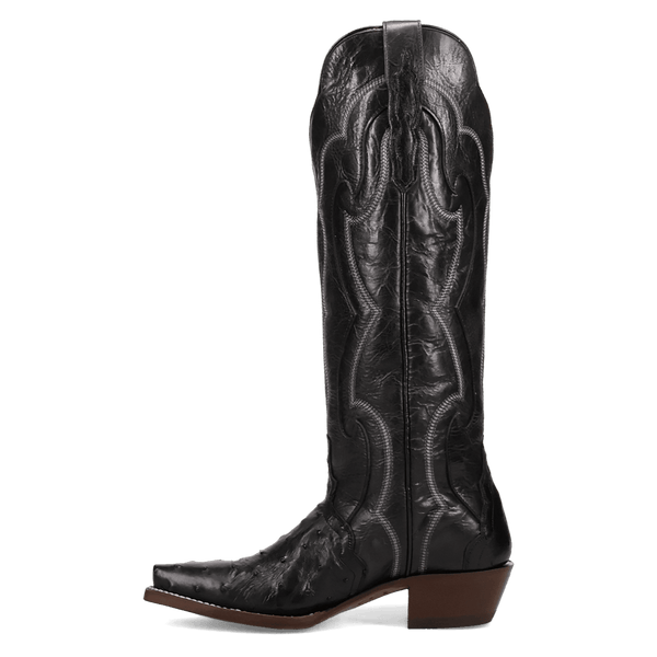 Dan Post Maravilla Ostrich Boot - Full Quill Luxury