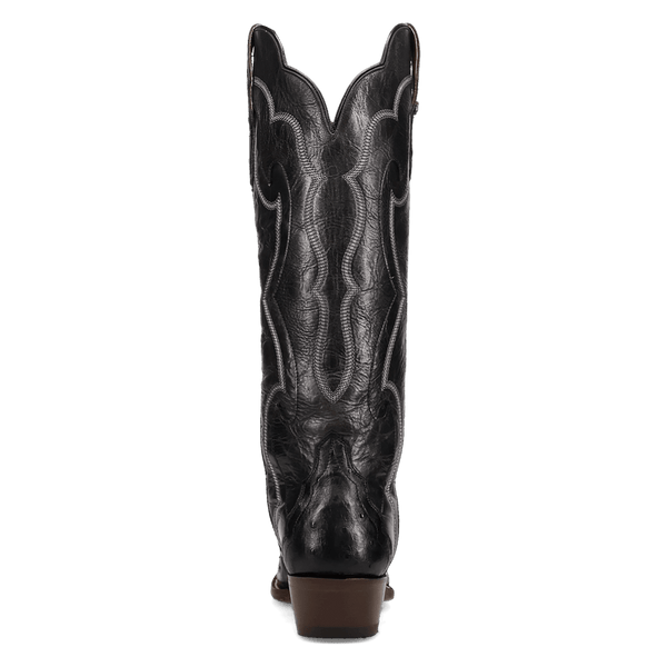 Dan Post Maravilla Ostrich Boot - Full Quill Luxury
