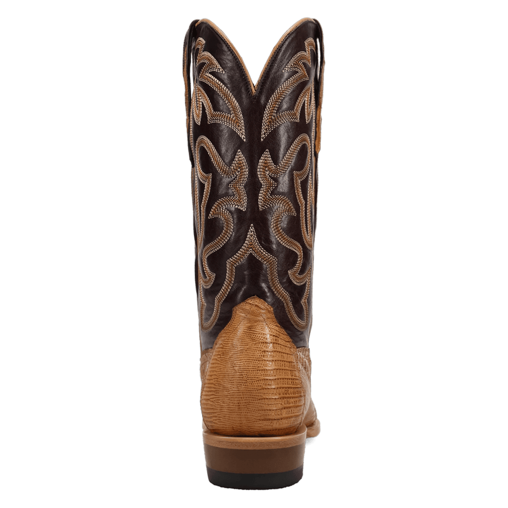 Dan Post Spurline Teju Lizard Boot - Exotic Western Style