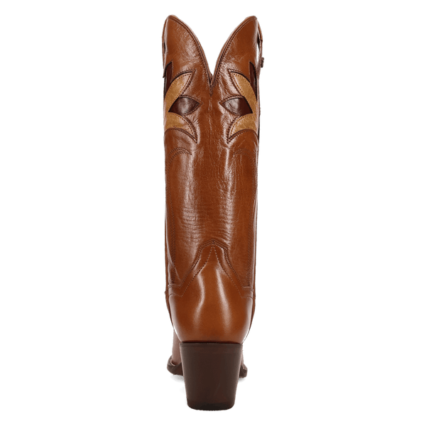 MARSALA LEATHER BOOT