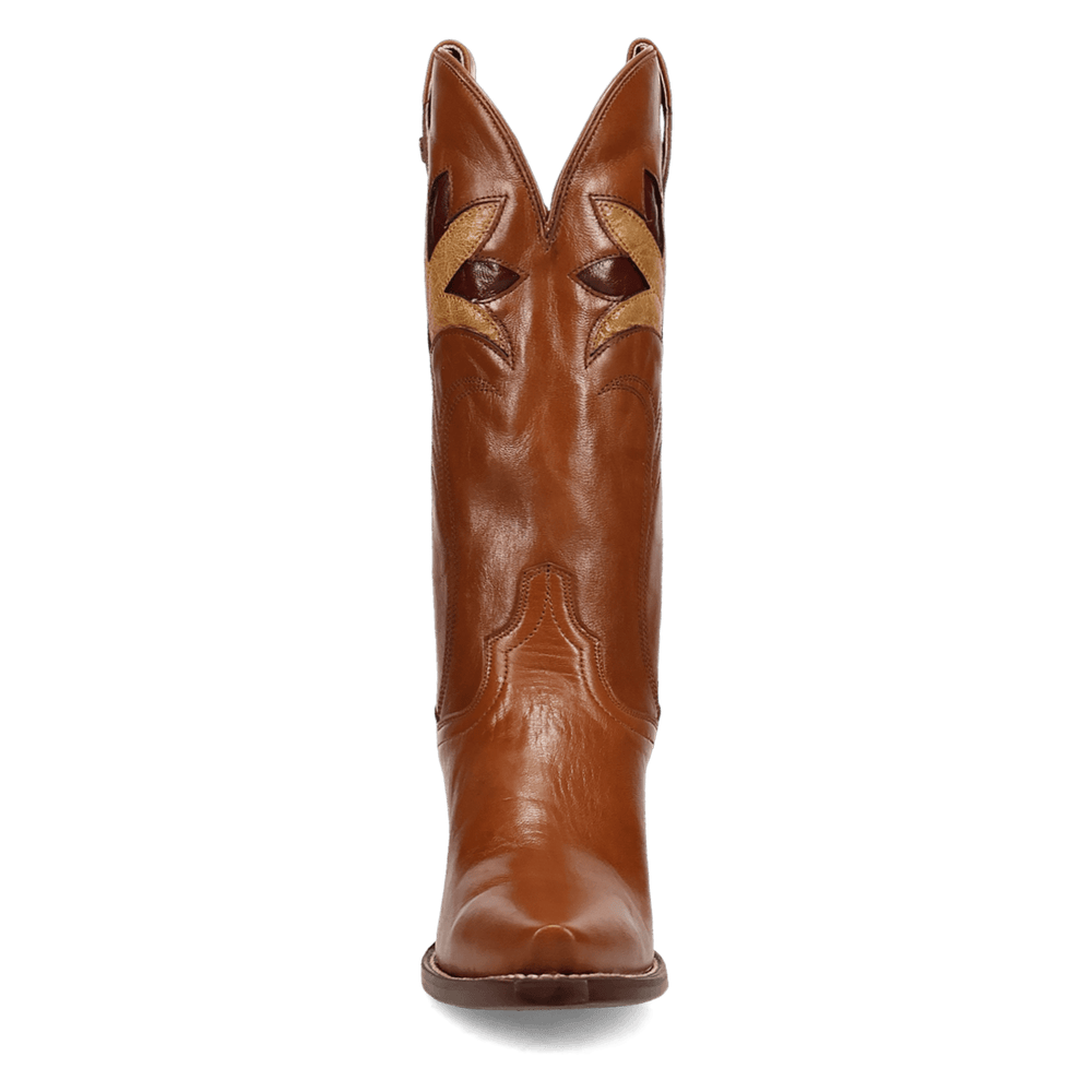 MARSALA LEATHER BOOT