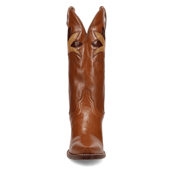 MARSALA LEATHER BOOT