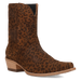 FERAL SUEDE LEATHER BOOTIE