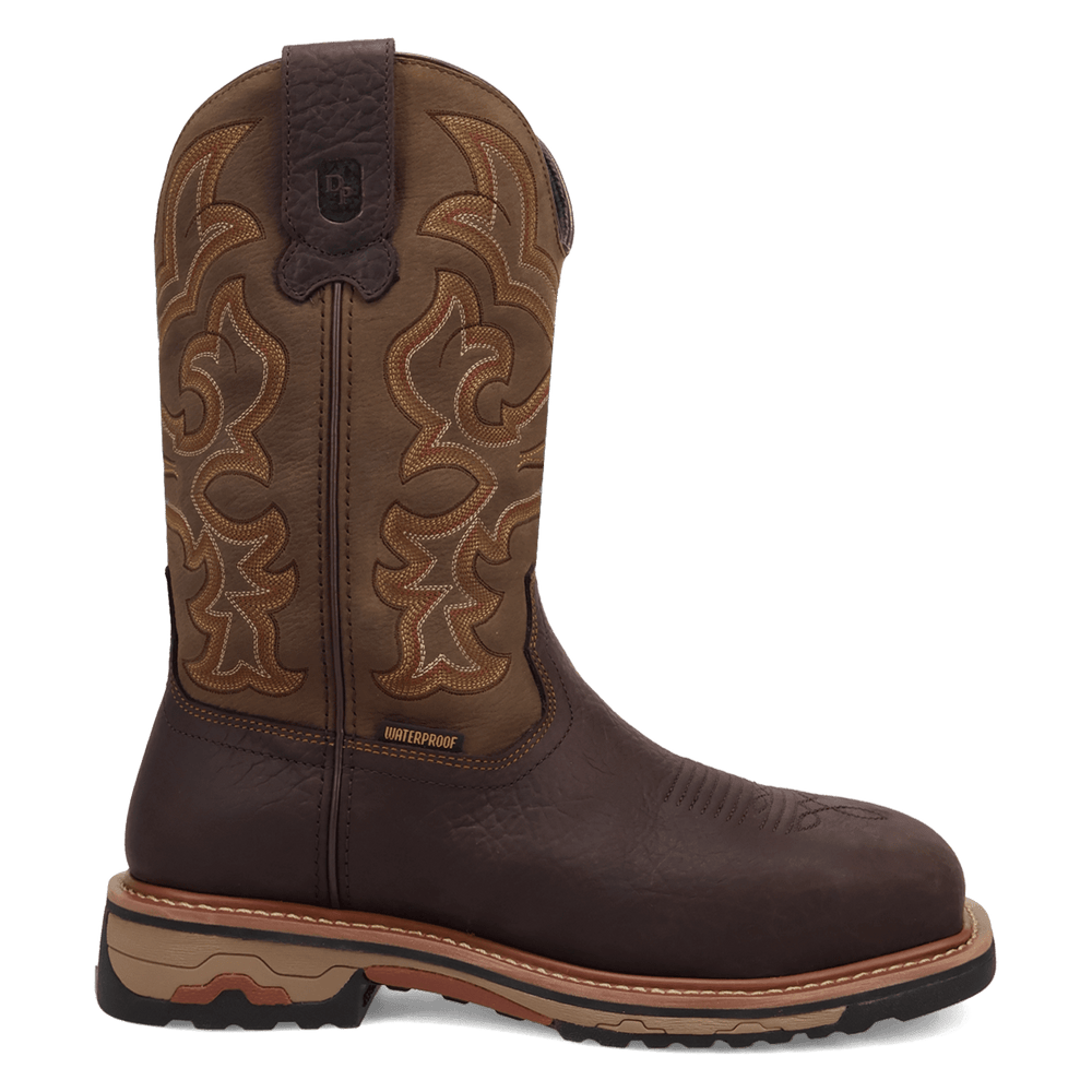 Dan Post Duster Waterproof Steel Toe Leather Work Boot