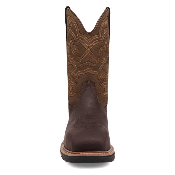Dan Post Duster Waterproof Steel Toe Leather Work Boot
