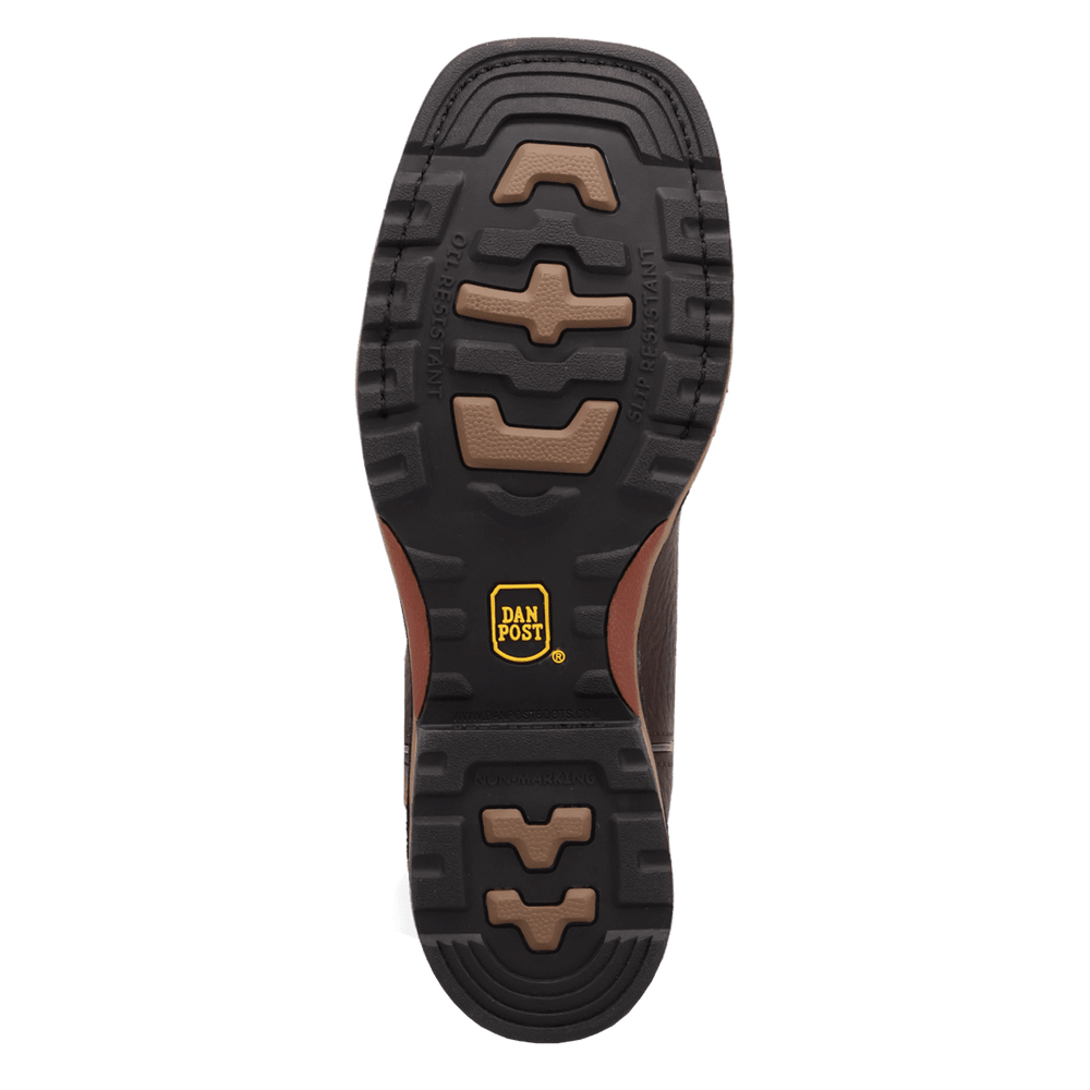 Dan Post Duster Waterproof Steel Toe Leather Work Boot