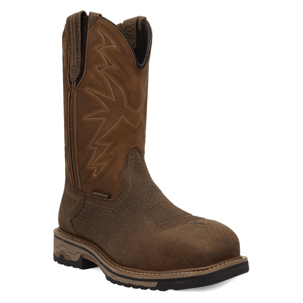 Dan Post Tumbleweed Waterproof Steel Toe Leather Work Boot
