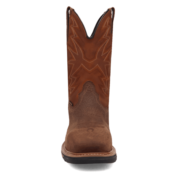 Dan Post Tumbleweed Waterproof Steel Toe Leather Work Boot