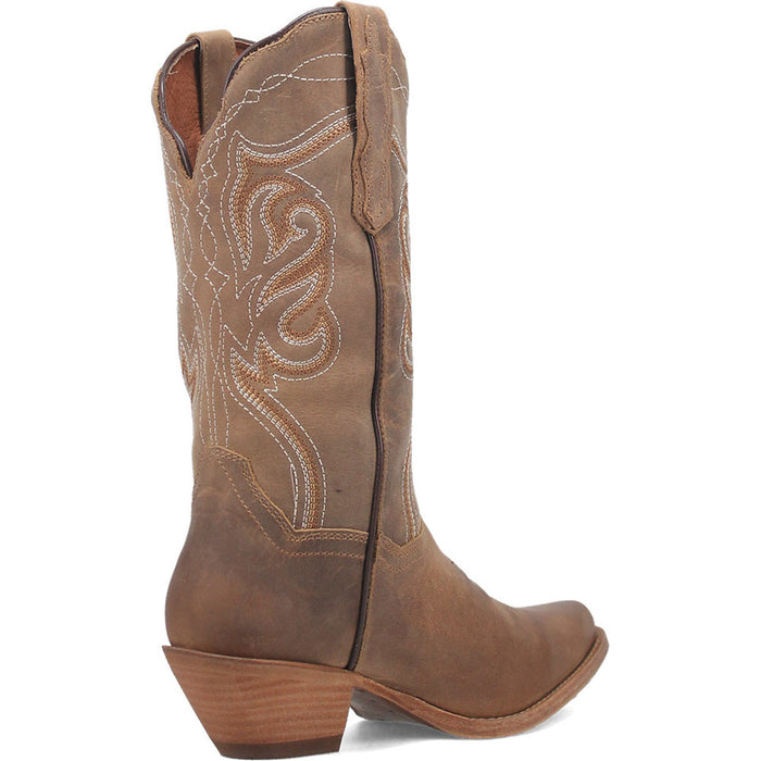 KARMEL LEATHER BOOT