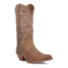 Dan Post Karmel Leather Boot - Premium Brown
