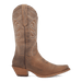 Dan Post Karmel Leather Boot - Premium Brown