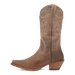 Dan Post Karmel Leather Boot - Premium Brown