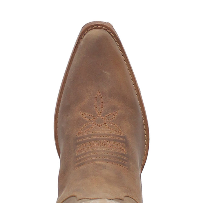 KARMEL LEATHER BOOT