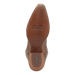 Dan Post Karmel Leather Boot - Premium Brown