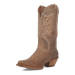 Dan Post Karmel Leather Boot - Premium Brown