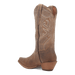 Dan Post Karmel Leather Boot - Premium Brown
