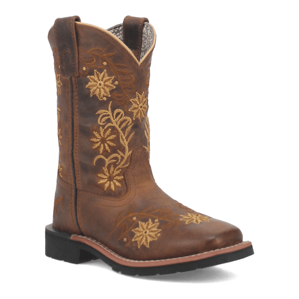 Dan Post Gardenia Leather Boot - Luxury Children's Western Boot