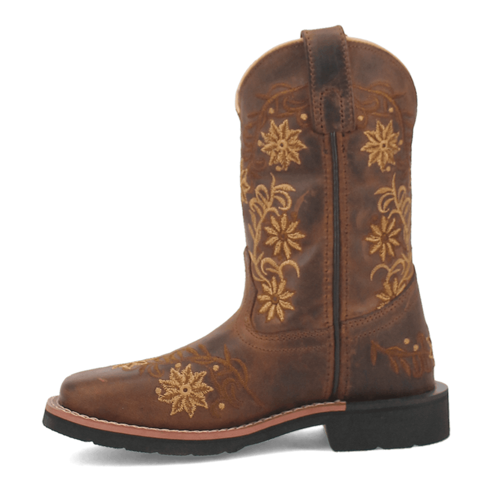 Dan Post Gardenia Leather Boot - Luxury Children's Western Boot