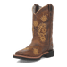 Dan Post Gardenia Leather Boot - Luxury Children's Western Boot