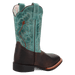Dan Post Salina Leather Boot - Children's Brown Western Style