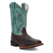 Dan Post Salina Leather Boot - Children's Brown Western Style