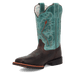 Dan Post Salina Leather Boot - Children's Brown Western Style