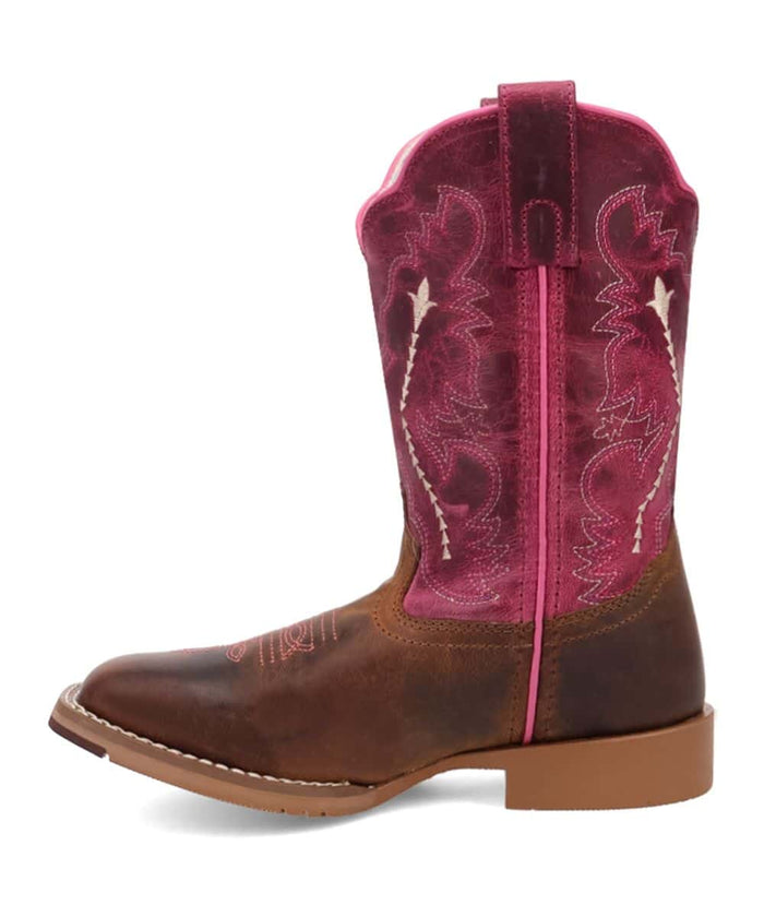 SALINA LEATHER CHILDREN'S BOOT