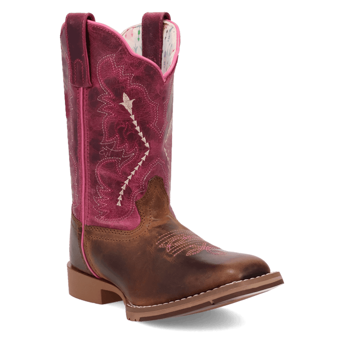 Dan Post Salina Leather Boot - Luxury Children's Western Style