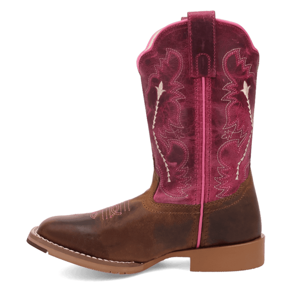 Dan Post Salina Leather Boot - Luxury Children's Western Style