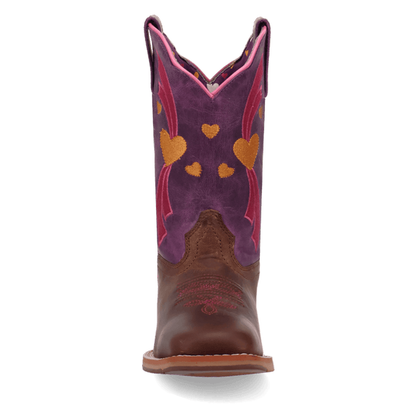 LOTTIE LEATHER CHILDREN'S BOOT