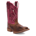 Dan Post Salina Leather Boot - Youth Black Leather