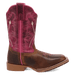 Dan Post Salina Leather Boot - Youth Black Leather
