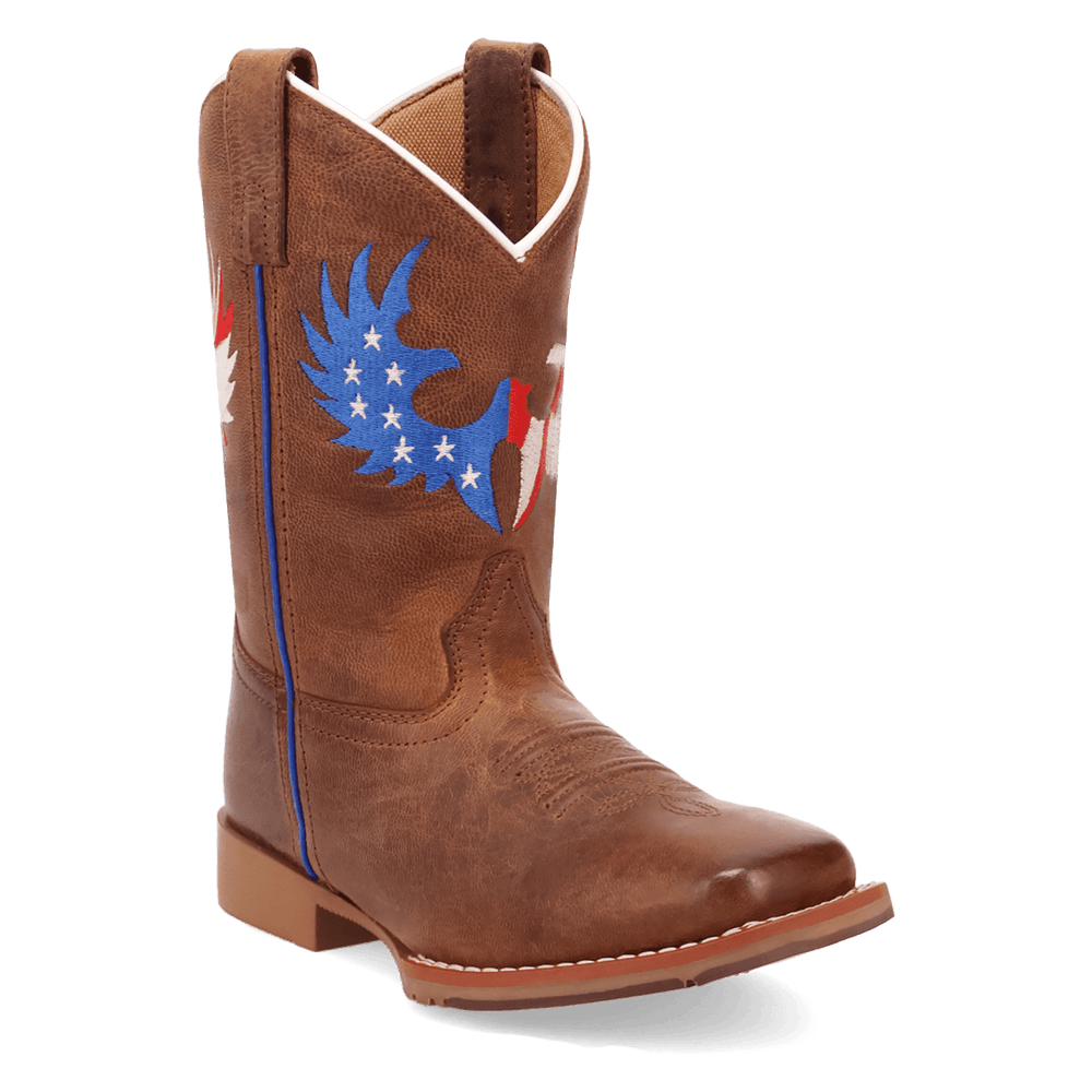 Dan Post Freedom Flight Leather Boot - Youth