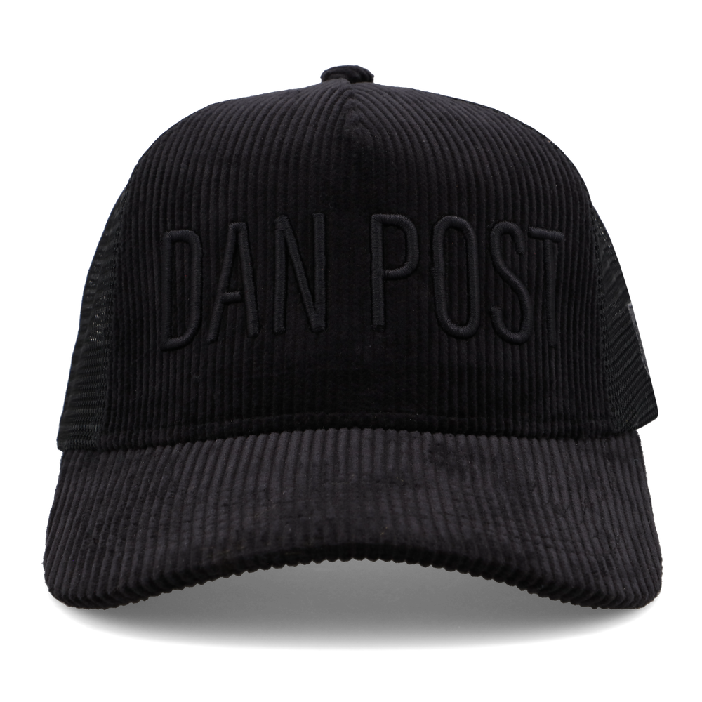 Dan Post Corduroy Trucker Hat