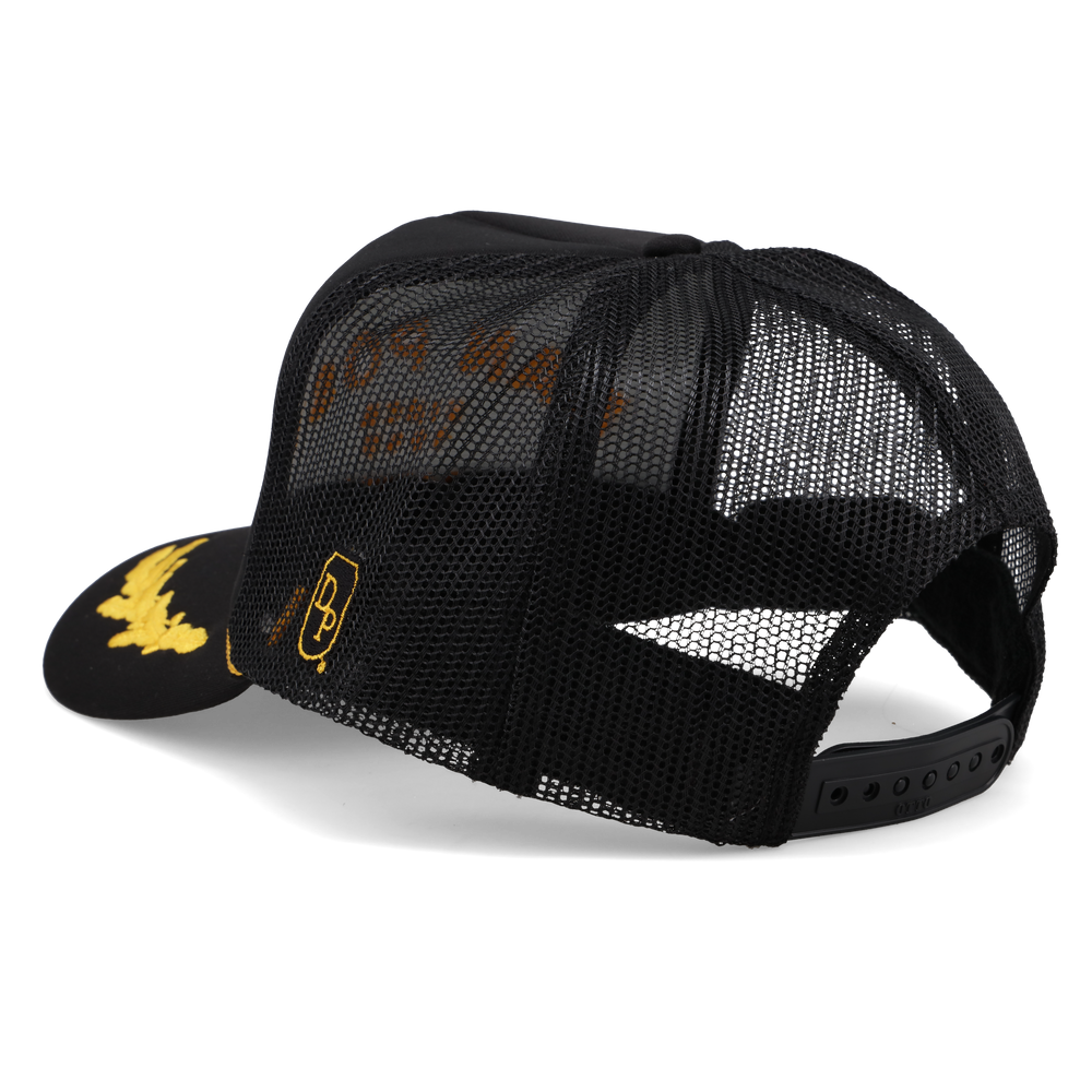 Dan Post Crown Trucker Hat - Cool Casual Style